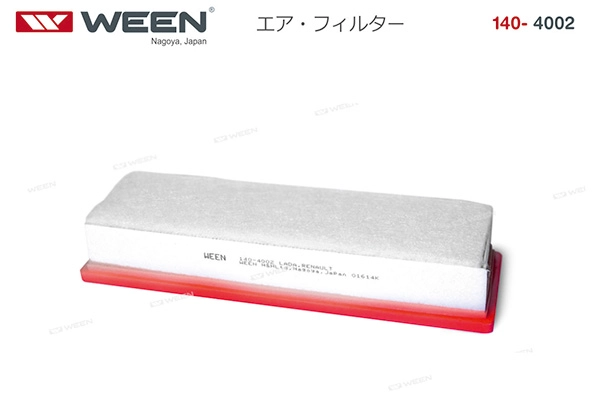 Воздушный фильтр WEEN 140-4002