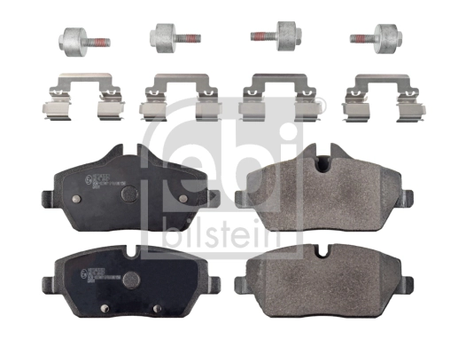 Комплект тормозных колодок дисковый тормоз FEBI BILSTEIN 116235