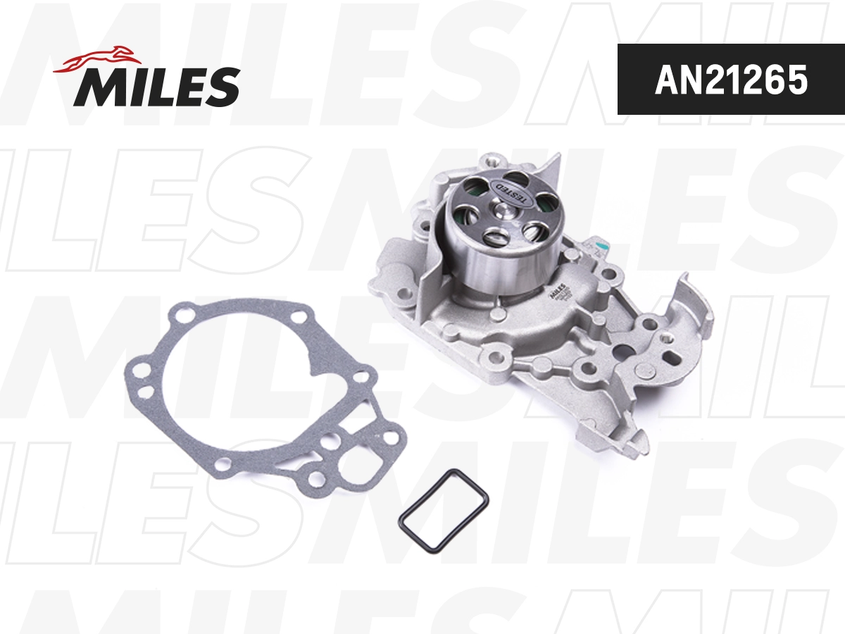 Водяной насос охлаждение двигателя MILES AN21265