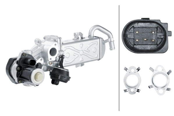 Модуль возврата ог HELLA/BEHR/PAGID 6NU 358 167-001