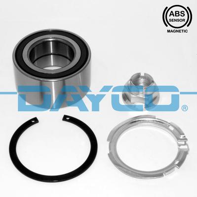 Комплект подшипника ступицы колеса DAYCO KWD1045