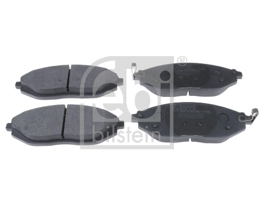 Комплект тормозных колодок дисковый тормоз FEBI BILSTEIN 116278