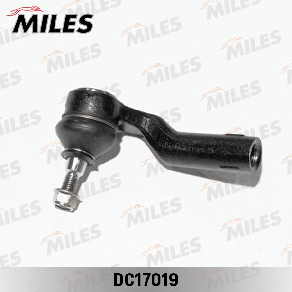 Наконечник поперечной рулевой тяги MILES DC17019