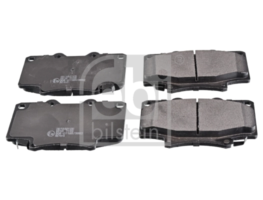 Комплект тормозных колодок дисковый тормоз FEBI BILSTEIN 170876