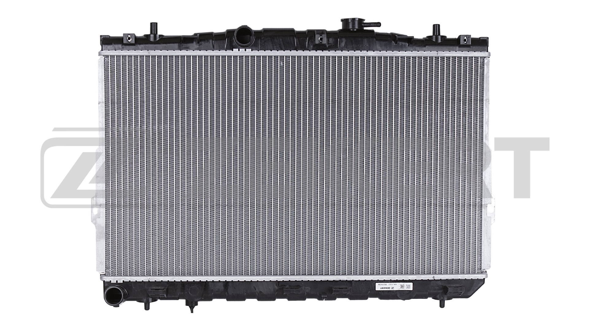 Радиатор охлаждение двигателя ZEKKERT MK-1153