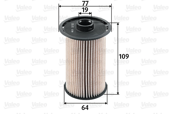 Топливный фильтр VALEO 587925