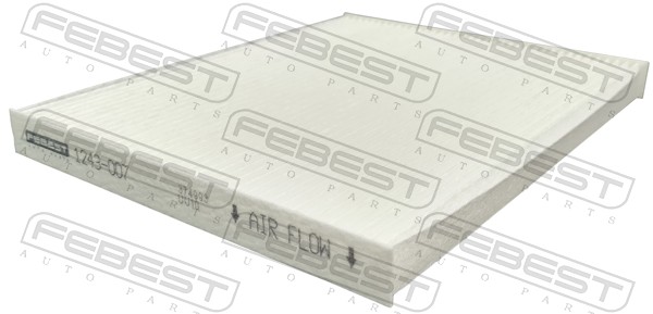 Фильтр воздух во внутренном пространстве FEBEST 1243-007