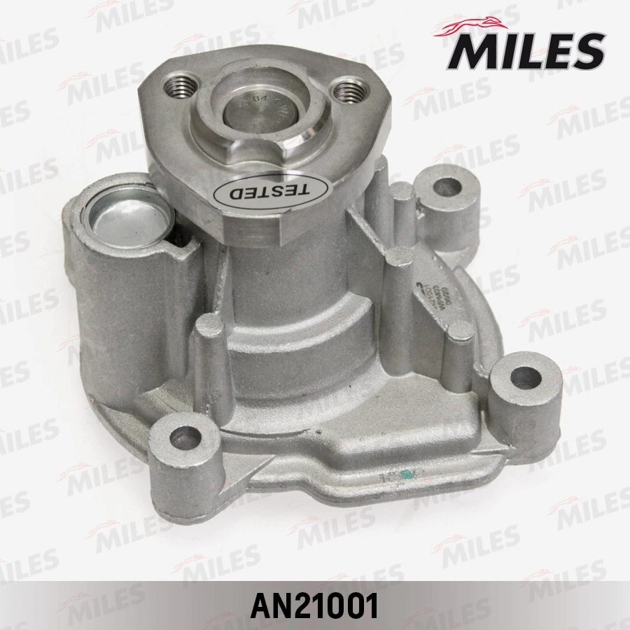 Водяной насос охлаждение двигателя MILES AN21001