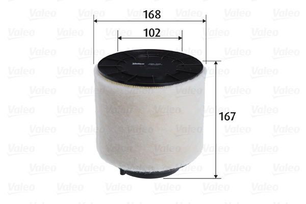 Воздушный фильтр VALEO 585759