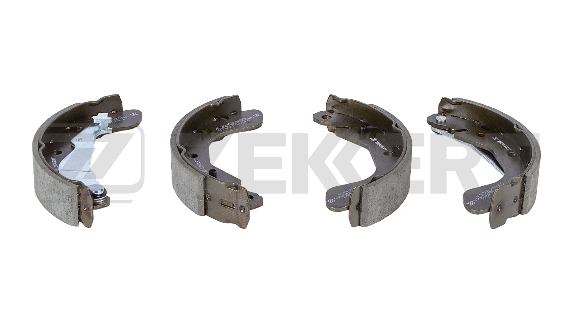 Комплект тормозных колодок ZEKKERT BK-4028