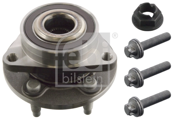 Комплект подшипника ступицы колеса FEBI BILSTEIN 40098