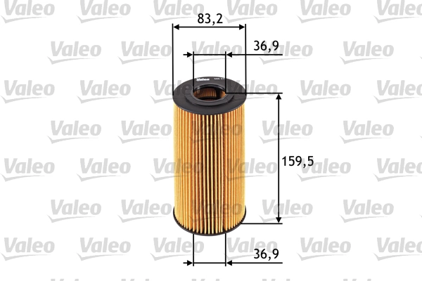 Масляный фильтр VALEO 586537
