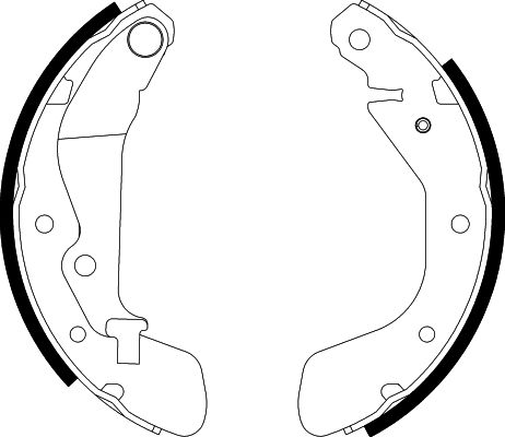 Комплект тормозных колодок HELLA/BEHR/PAGID 8DB 355 002-791