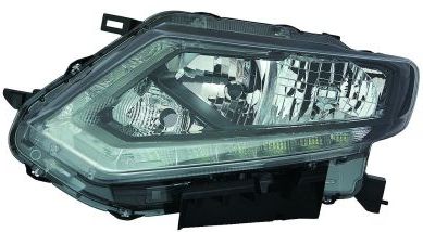 Основная фара ABAKUS 115-1136L-LEMN2
