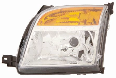 Основная фара ABAKUS 431-1198RMLD-EM