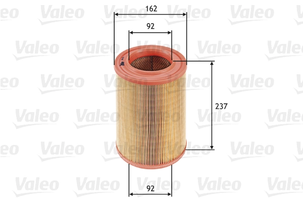 Воздушный фильтр VALEO 585645