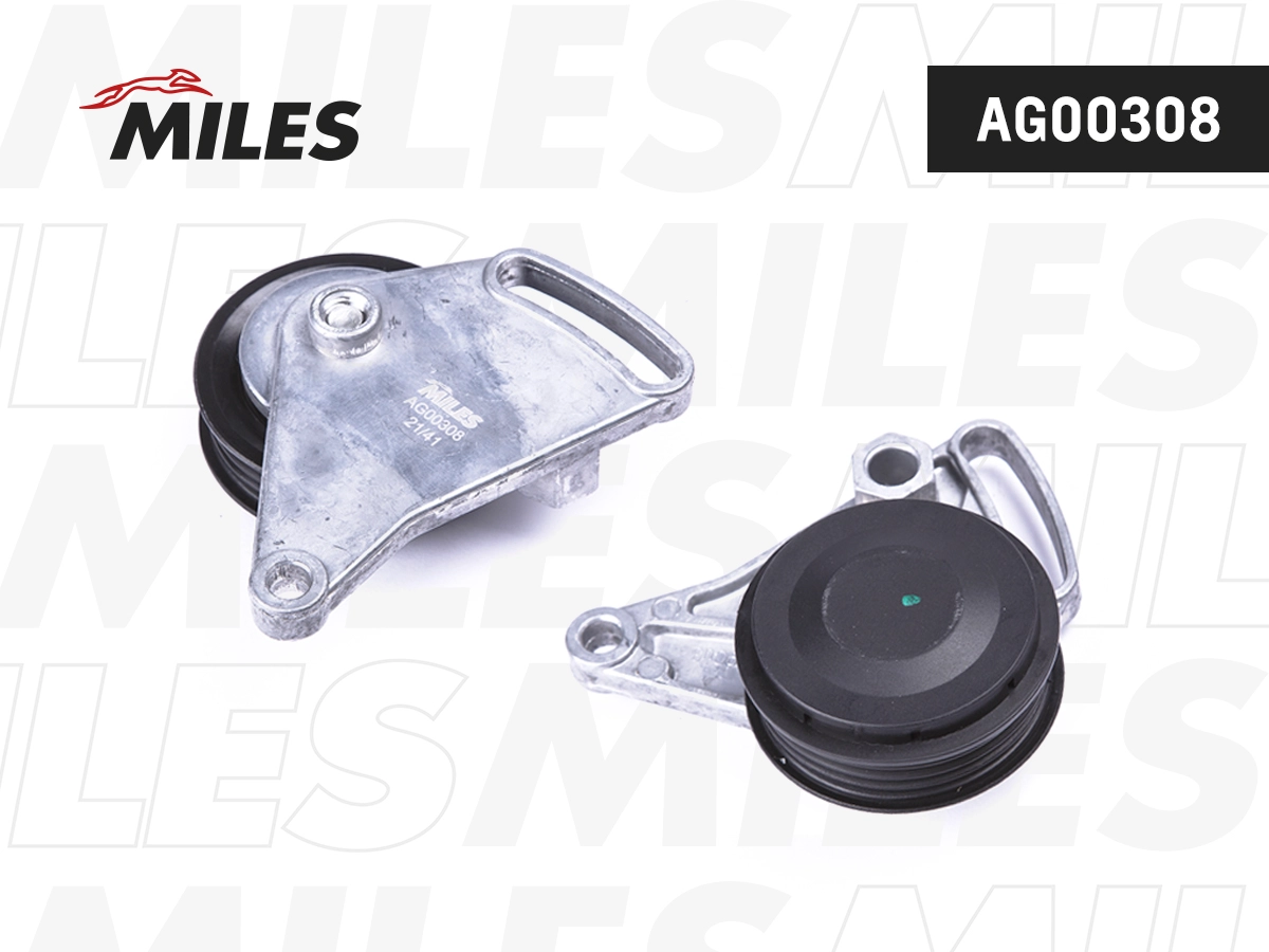 Натяжной ролик поликлиновой ремень MILES AG00308
