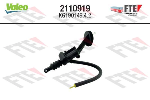 Главный цилиндр система сцепления VALEO 2110919