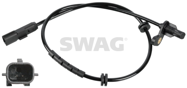 Датчик частота вращения колеса SWAG 60107902