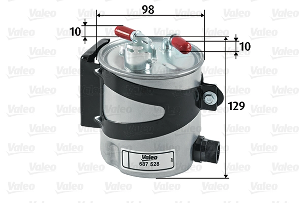 Топливный фильтр VALEO 587528