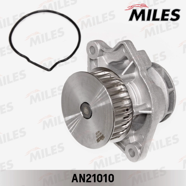 Водяной насос охлаждение двигателя MILES AN21010