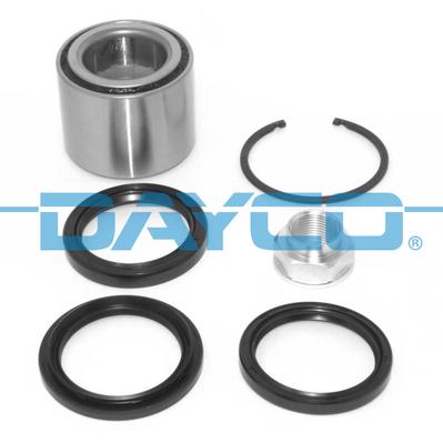 Комплект подшипника ступицы колеса DAYCO KWD1365