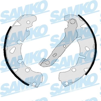 Комплект тормозных колодок SAMKO 88170