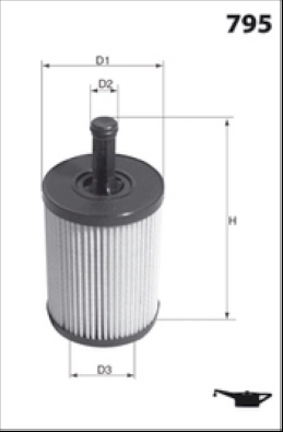 Масляный фильтр TRW LFOE202