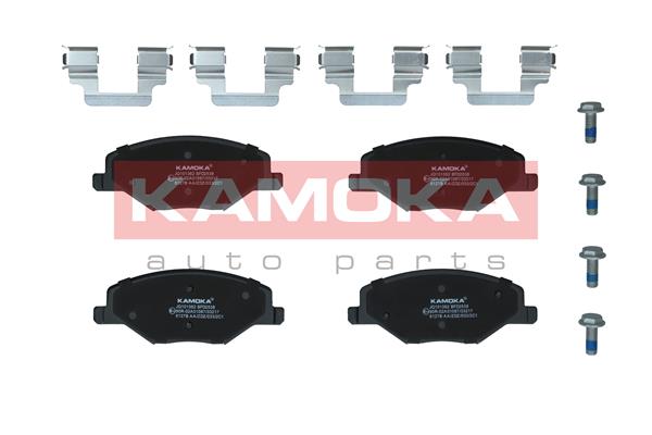 Комплект тормозных колодок дисковый тормоз KAMOKA JQ101362