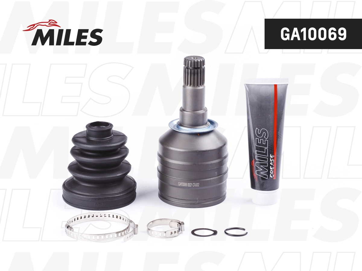 Шарнирный комплект приводной вал MILES GA10069