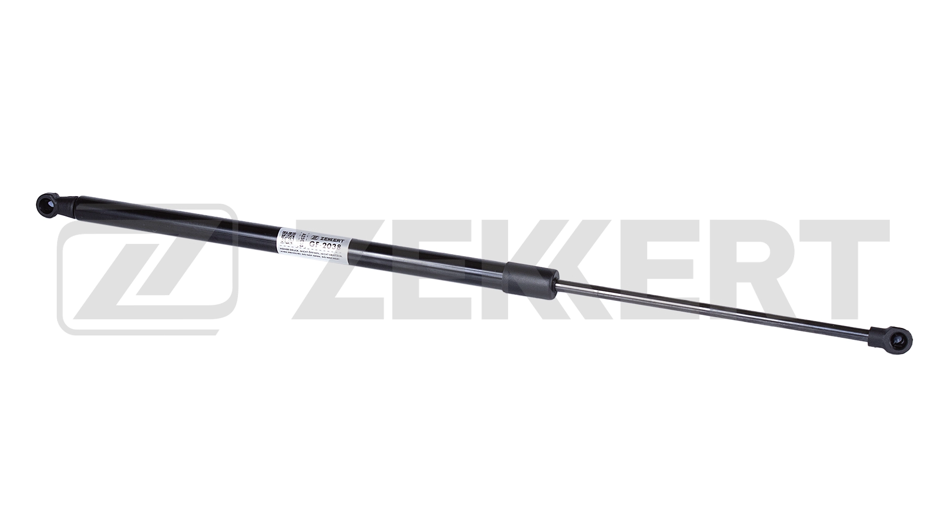 Газовая пружина крышка багажник ZEKKERT GF2038