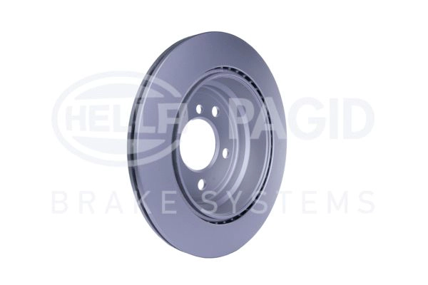 Тормозной диск HELLA/BEHR/PAGID 8DD 355 118-271