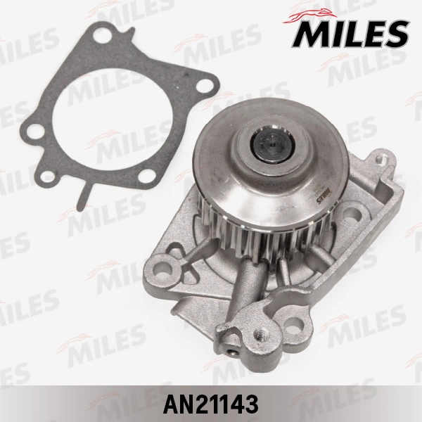 Водяной насос охлаждение двигателя MILES AN21143