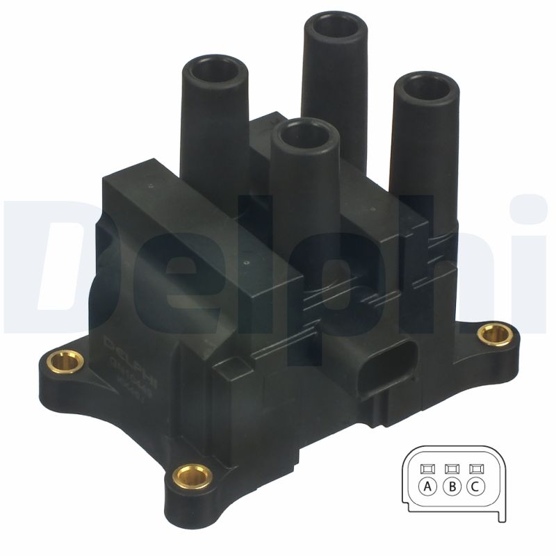 Катушка зажигания DELPHI GN10449-12B1