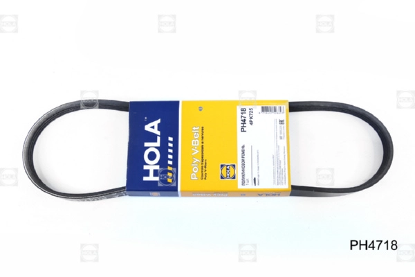 Поликлиновой ремень HOLA PH4718