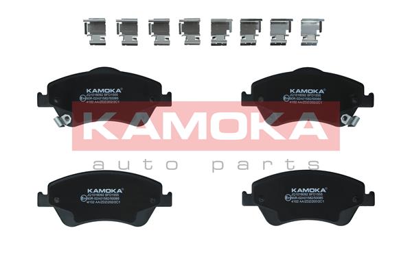 Комплект тормозных колодок дисковый тормоз KAMOKA JQ1018092