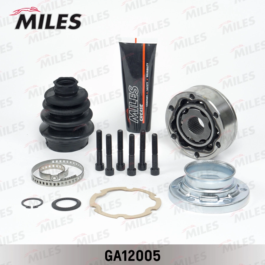 Шарнирный комплект приводной вал MILES GA12005