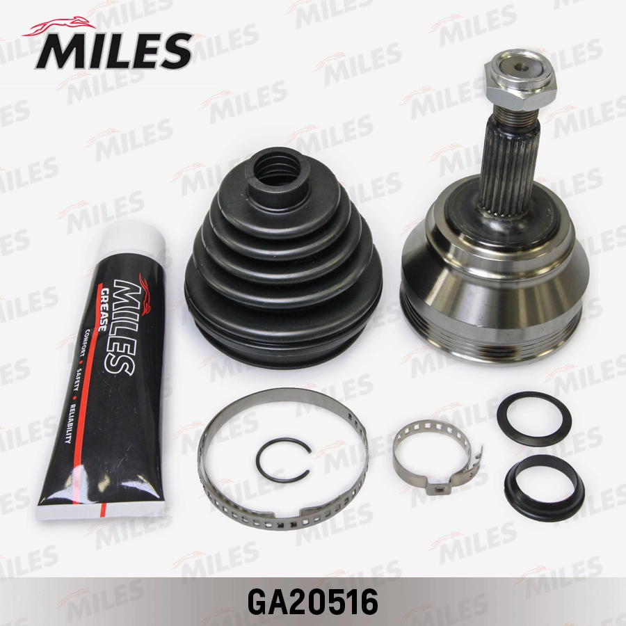 Шарнирный комплект приводной вал MILES GA20516