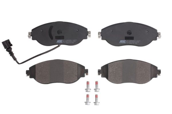 Комплект тормозных колодок дисковый тормоз ABE C1W068ABE-P