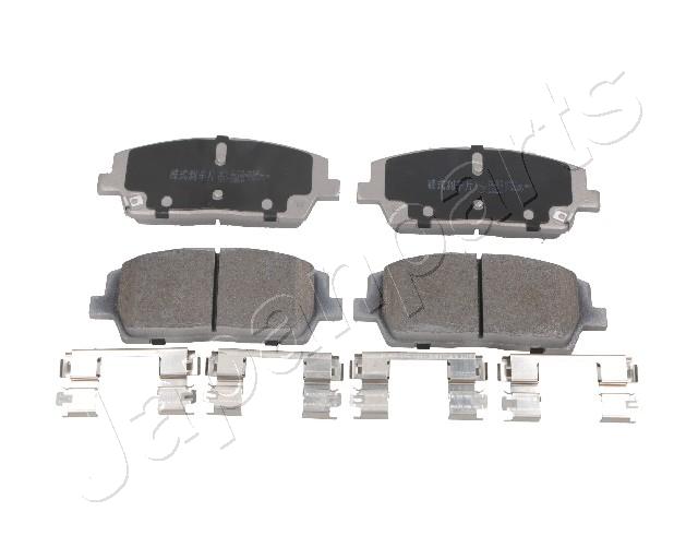 Комплект тормозных колодок дисковый тормоз JAPANPARTS PA-H30AF