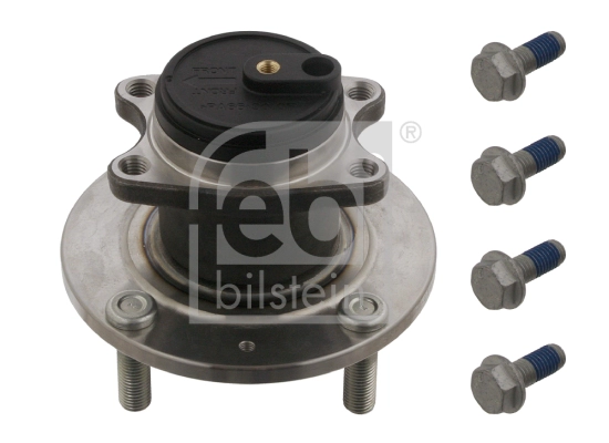 Комплект подшипника ступицы колеса FEBI BILSTEIN 32580