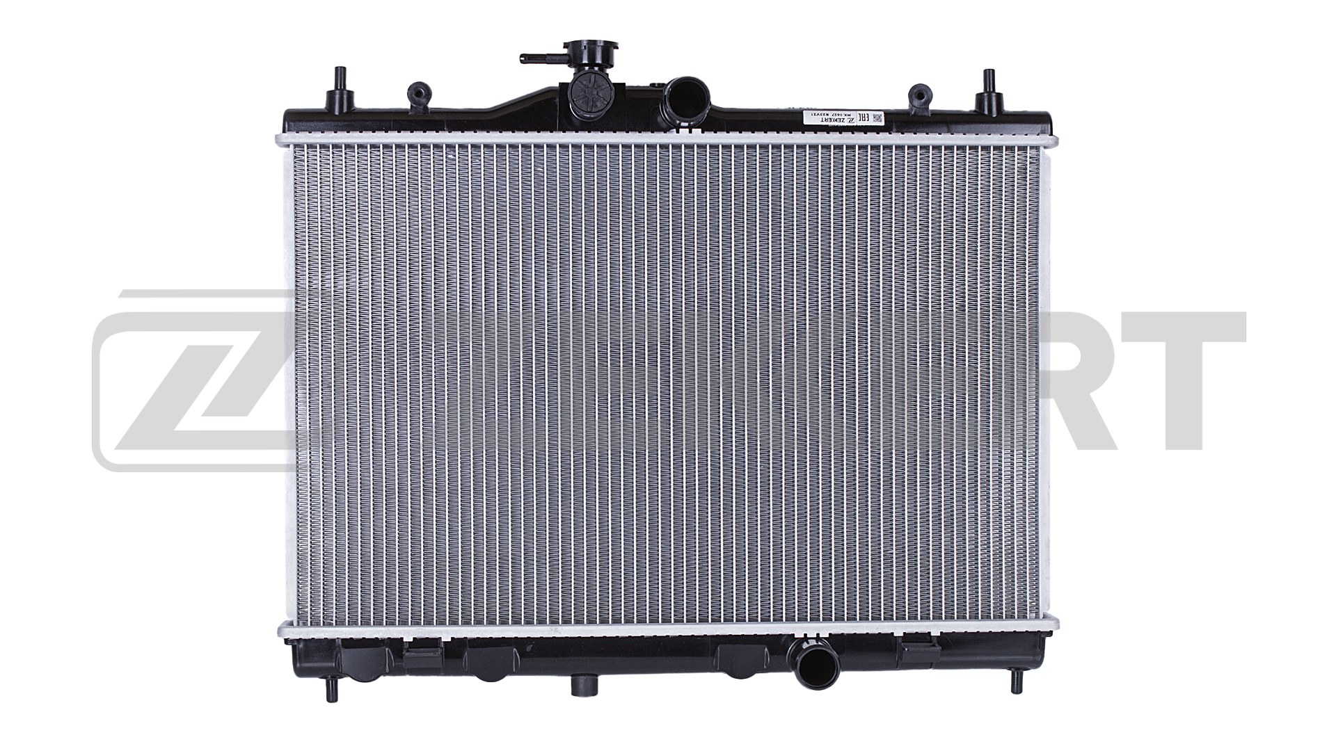 Радиатор охлаждение двигателя ZEKKERT MK1627