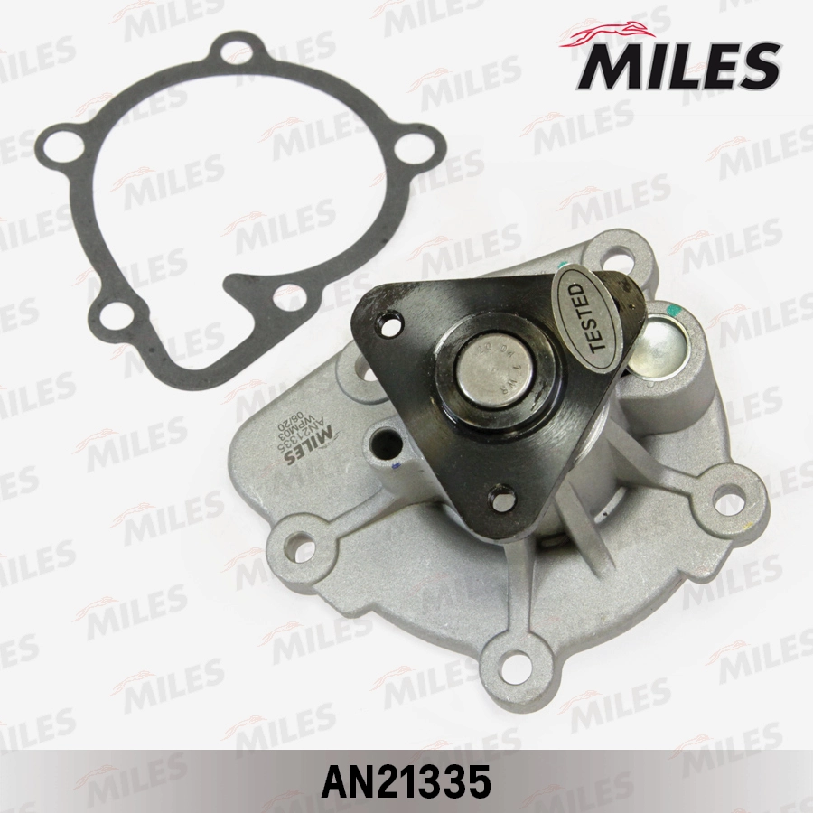 Водяной насос охлаждение двигателя MILES AN21335