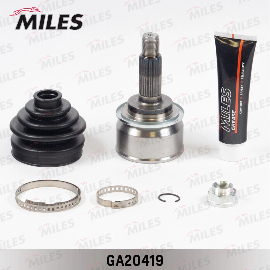 Шарнирный комплект приводной вал MILES GA20419