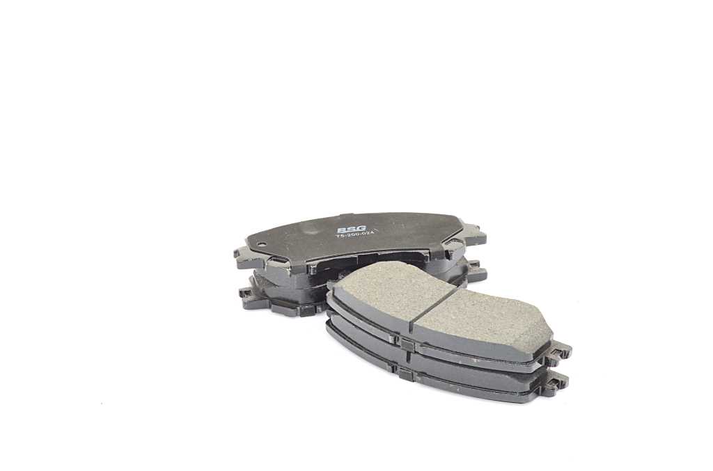 Комплект тормозных колодок дисковый тормоз BSG BSG 75-200-024