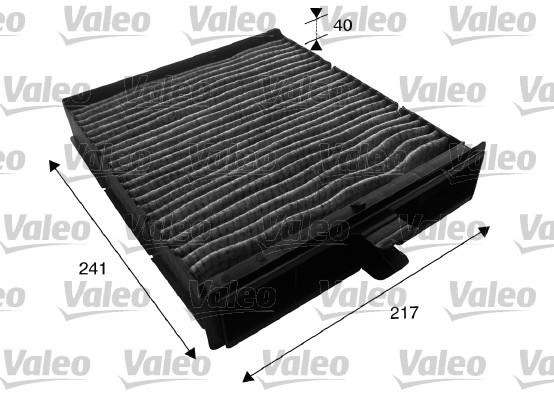 Фильтр воздух во внутренном пространстве VALEO 715610