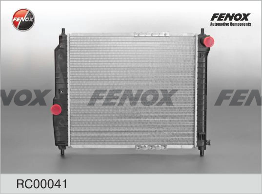 Радиатор охлаждение двигателя FENOX RC00041