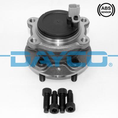 Комплект подшипника ступицы колеса DAYCO KWD1324