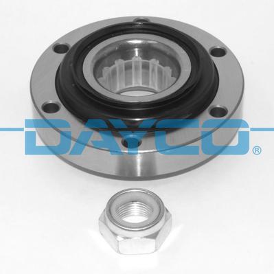 Комплект подшипника ступицы колеса DAYCO KWD1491