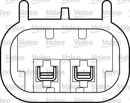 Стеклоподъемник VALEO 850348